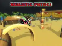 Moto Rider 🏍 Stunt Race 3D Screen Shot 9