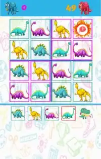 Dinosaurier-Sudoku-Spiel für Kinder Screen Shot 13