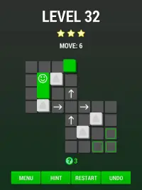 Move On Green: clever puzzle Screen Shot 15