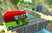 Tuk Tuk Simulator Transport Driver 3D Screen Shot 1