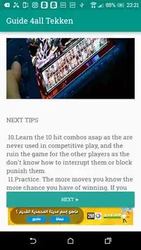 Guide TeKKeN 3 Screen Shot 2