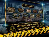 Most Wanted Criminal Case Hidden Object Games Screen Shot 1