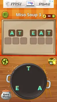 Word Cook Puzzle Screen Shot 4