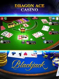 Blackjack 21 - Dragon Ace Casino Screen Shot 7