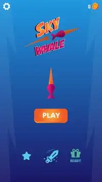 Sky Whale - Golpe de Narwhal Screen Shot 0