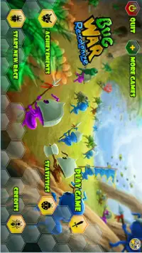 Bug Wars Recolonization Screen Shot 0