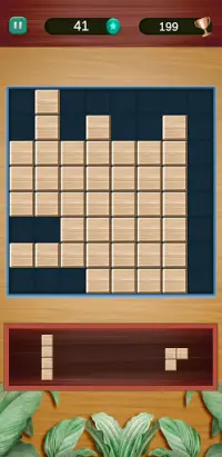 Wood Block Puzzle 2021 - New Brick Puzzle Game Screen Shot 5