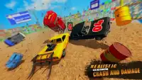 Demolición Derby Car Crash Racing Stunts 2019 Screen Shot 5