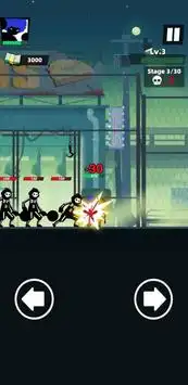 Unstoppable Fighter Screen Shot 1