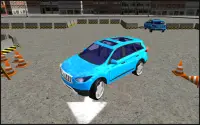 Luxury SUV Car : Parking Master 3D Screen Shot 0