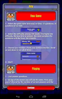 Corbomite Doctor Trivia - Free Screen Shot 14