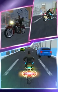 Racing Moto 3D Screen Shot 9