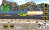 Oil Truck Screen Shot 1