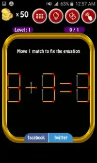 IQ Test : math addition and subtraction Screen Shot 3