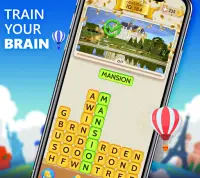 Word World: Genius Puzzle Game Screen Shot 6