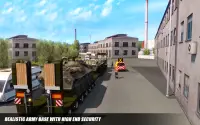 Army Truck Driving Truck Simulator Army Truck Game Screen Shot 3