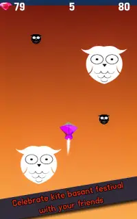 Kite flying game-pipa Basant festival 2021 Screen Shot 0