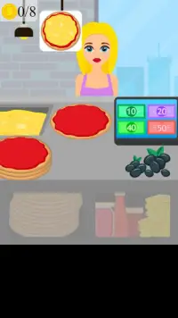 pizza shop cashier game Screen Shot 3