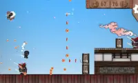 Ultimate Ninja Run Game Screen Shot 1