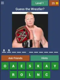 Guess the WWE Wrestler Screen Shot 5