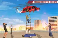 rescate ambulancia primero ayuda: 3d conducción ju Screen Shot 3