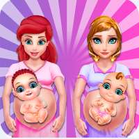 Kehamilan pertama dan perawatan game kelahiran new