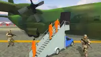 Army Jail Prisoner Transporter: War Games 2020 Screen Shot 3