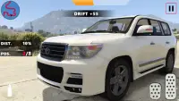 Land Cruiser Extreme Modern City Car Drift & Drive Screen Shot 7