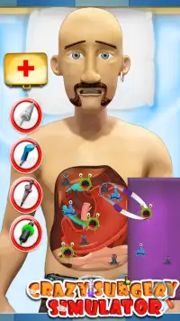 Crazy Dr Surgery Simulator 3D Screen Shot 5