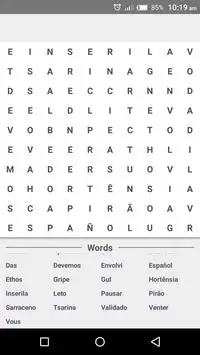 Scrabble word finder Screen Shot 3