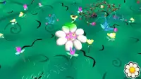 शहद की मधुमक्खी फूल Screen Shot 2
