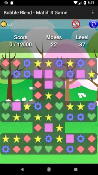 Bubble Blend - Match 3 Game Screen Shot 1
