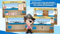 해적 어린이 2 학년 게임 Screen Shot 3