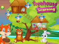 Kids Treehouse Learning Games Screen Shot 0