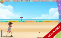 Beach Cricket Screen Shot 1