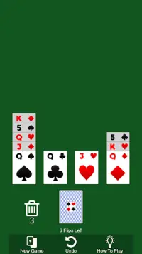 Aces Up Solitaire Screen Shot 4