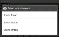 Acoustic Piano Screen Shot 1