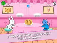 Bunny Pancake Kitty Milkshake - Kawaii Cute Games Screen Shot 4
