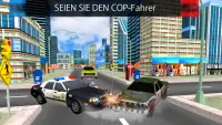 Stadt Polizei Wagen Fahrer: Mafia Verfolgungsjagd Screen Shot 3