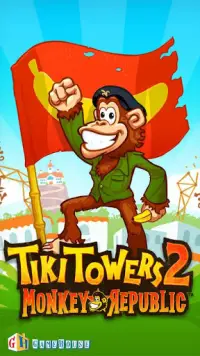 Tiki Towers 2: Monkey Republic Screen Shot 3