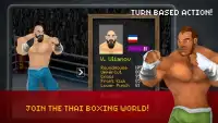 Thai Boxing League Screen Shot 4