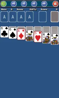 Solitaire Classic Screen Shot 2