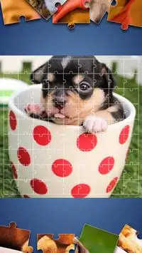 Leuke Honden Puzzel Spel Screen Shot 6