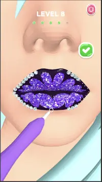 Lip Art 3D Screen Shot 4