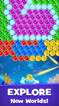 Panda Bubble Shooter - Save the Fish Pop Game Free Screen Shot 4