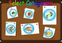 Color Fish - Kawaii Fishes para colorear Screen Shot 1