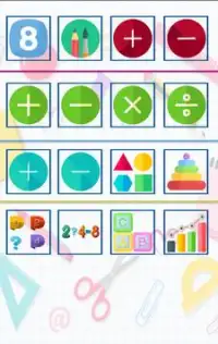 Развивающие математические игры для детей Screen Shot 0