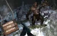 Bigfoot Finding & Hunting Survival Game Screen Shot 2