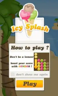 Icy Splash - lite Screen Shot 0