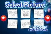 How to Draw a Unicorn - Unicorn Drawing Screen Shot 1